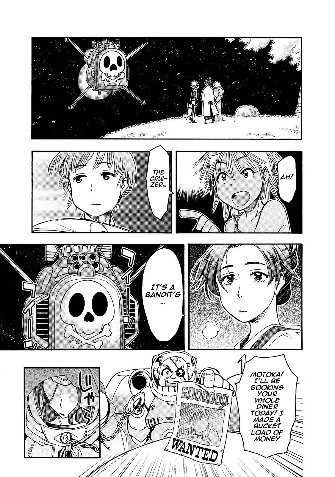 Motoka's Cafeteria Chapter 3 page 10 - Chapter 3