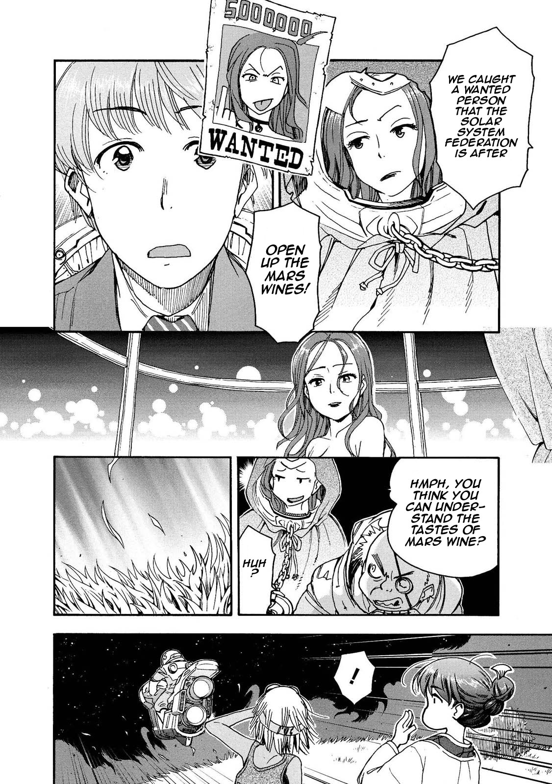 Motoka's Cafeteria Chapter 3 page 11 - Chapter 3