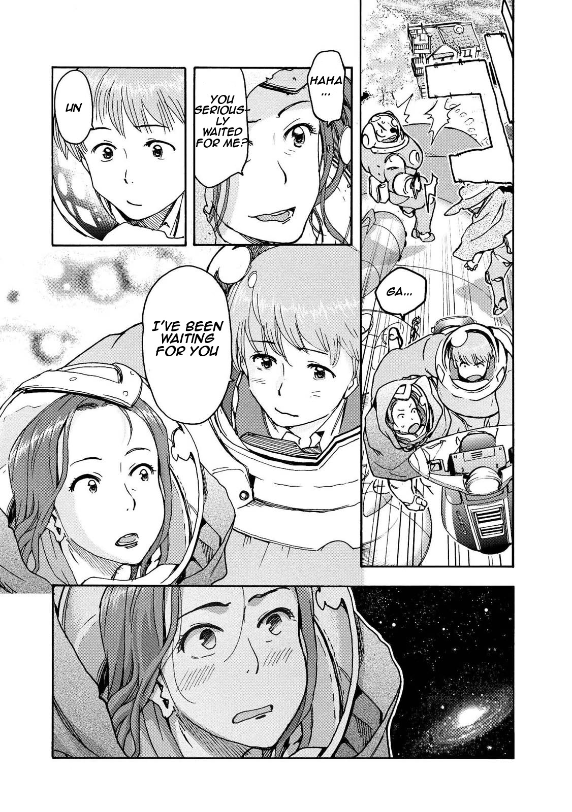 Motoka's Cafeteria Chapter 3 page 12 - Chapter 3