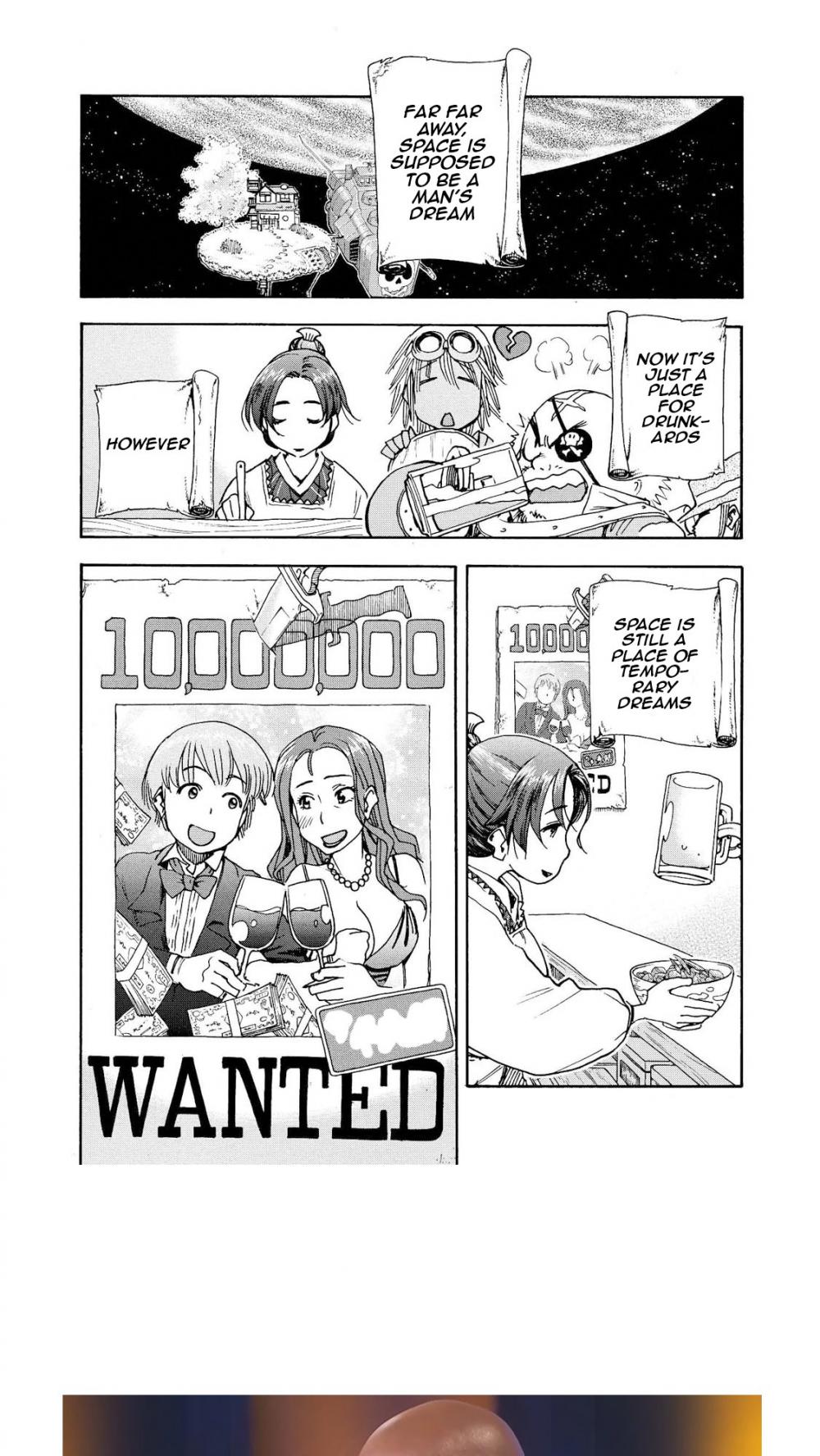 Motoka's Cafeteria Chapter 3 page 13 - Chapter 3