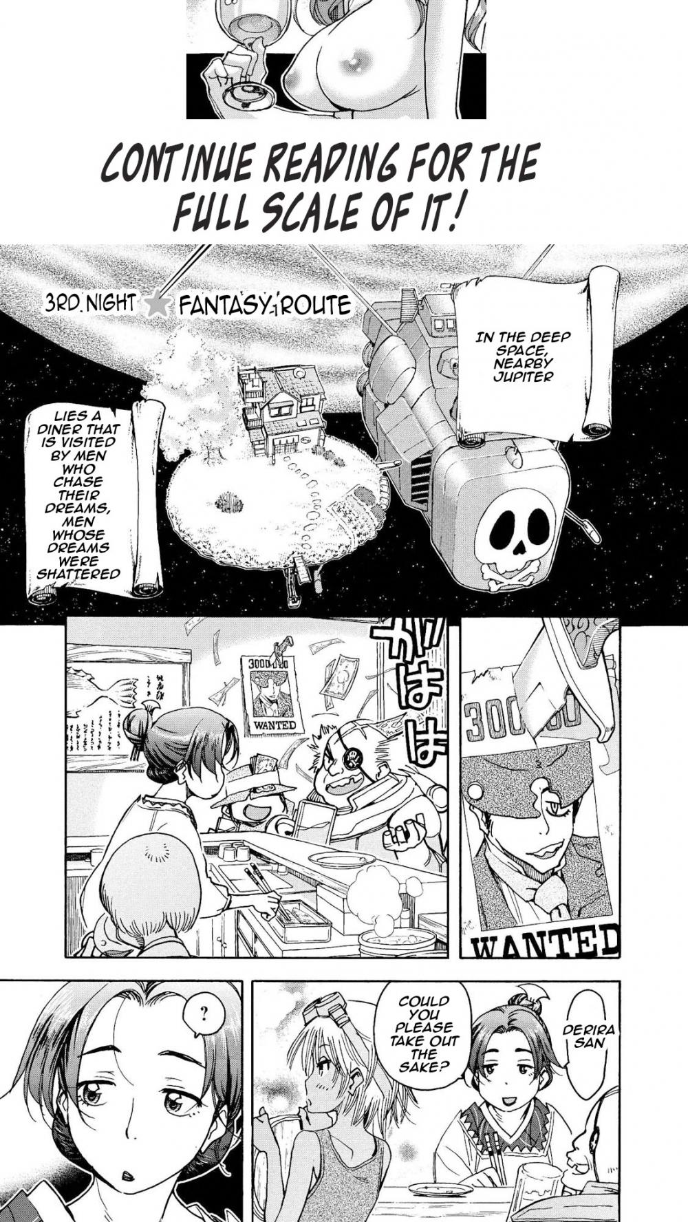 Motoka's Cafeteria Chapter 3 page 2 - Chapter 3