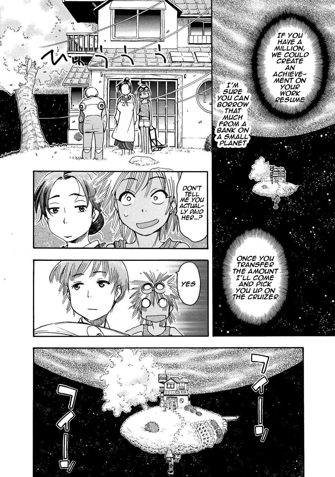 Motoka's Cafeteria Chapter 3 page 9 - Chapter 3