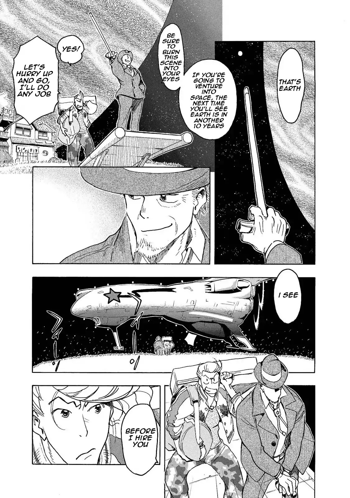 Motoka's Cafeteria Chapter 4 page 11 - Chapter 4