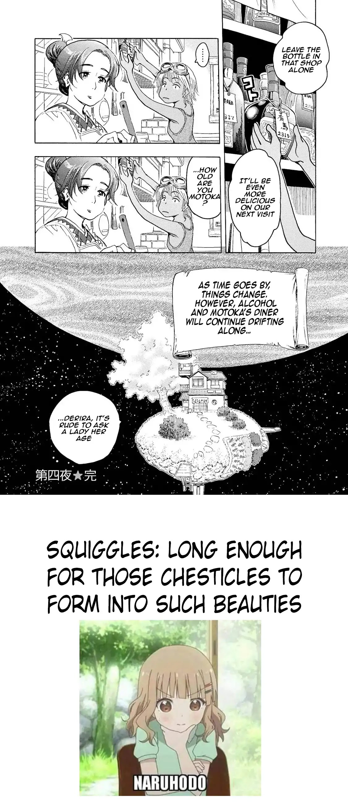 Motoka's Cafeteria Chapter 4 page 12 - Chapter 4