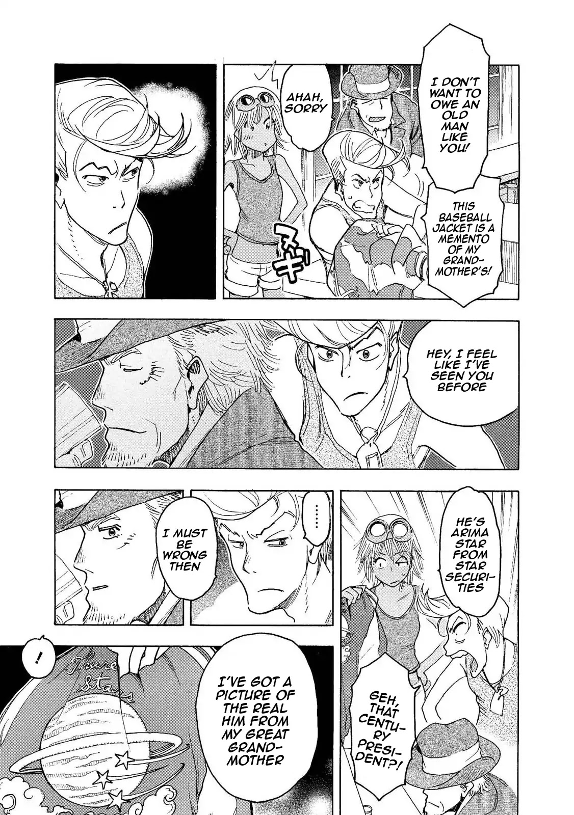 Motoka's Cafeteria Chapter 4 page 9 - Chapter 4