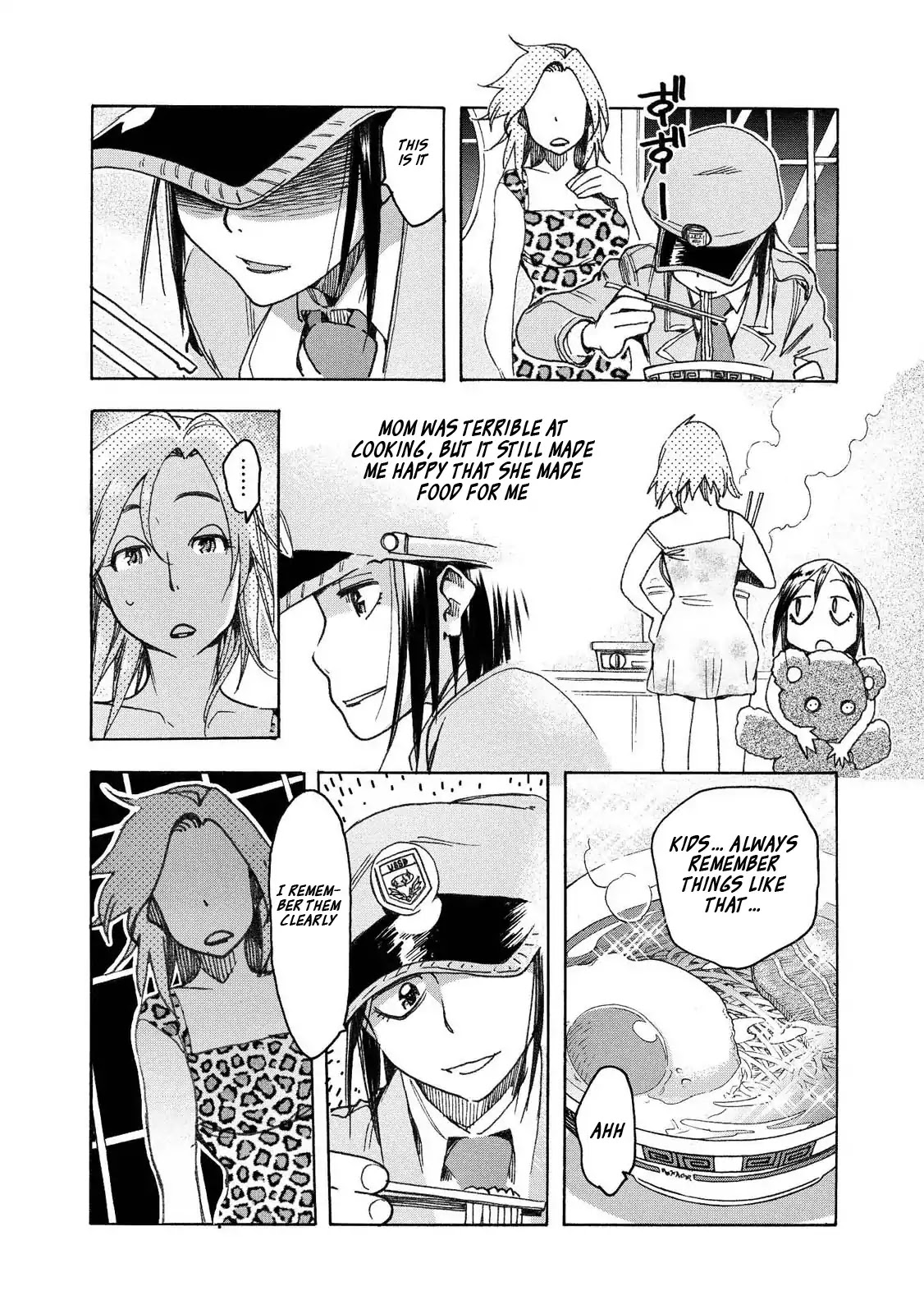 Motoka's Cafeteria Chapter 5 page 10 - Chapter 5