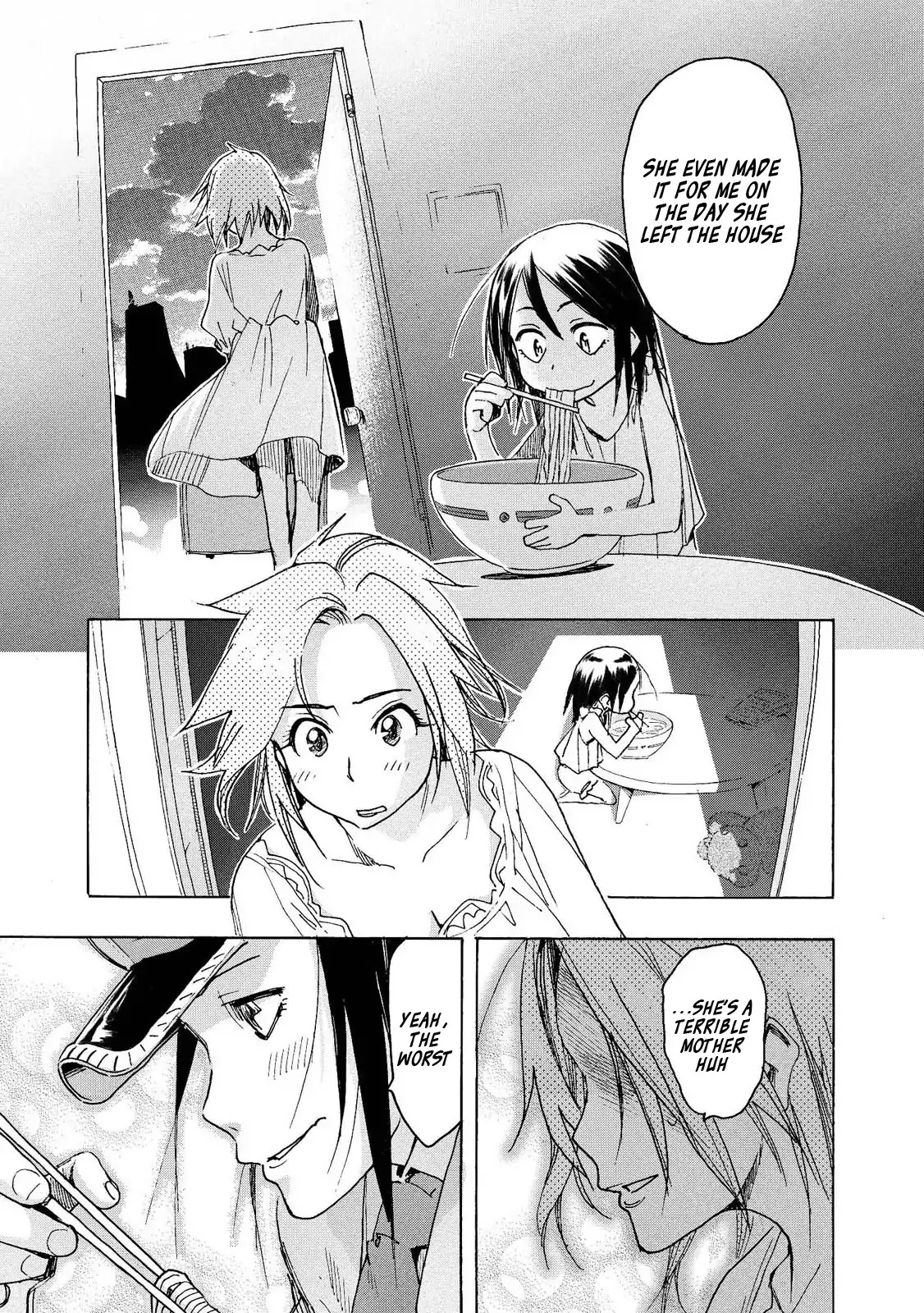 Motoka's Cafeteria Chapter 5 page 11 - Chapter 5