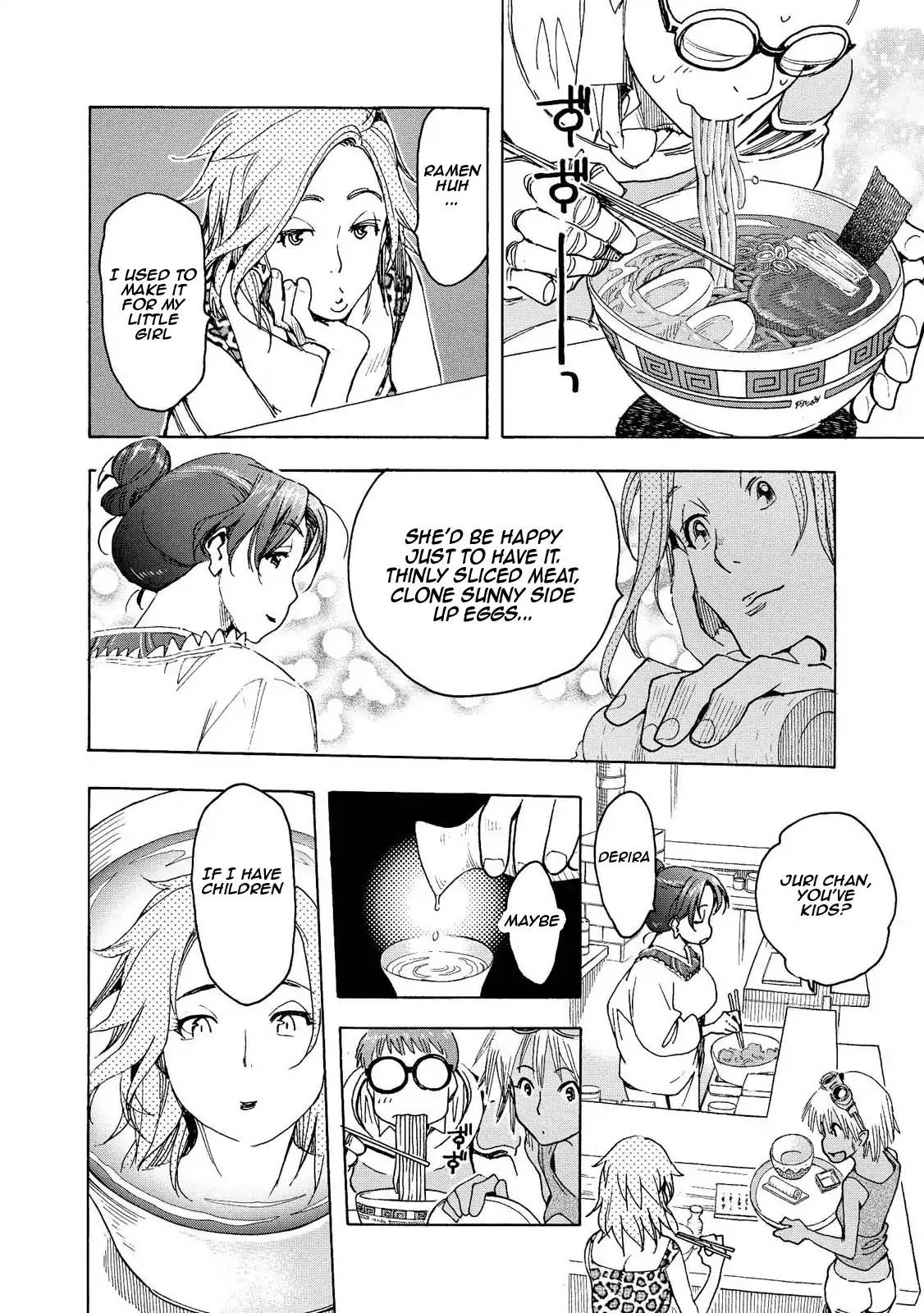 Motoka's Cafeteria Chapter 5 page 4 - Chapter 5