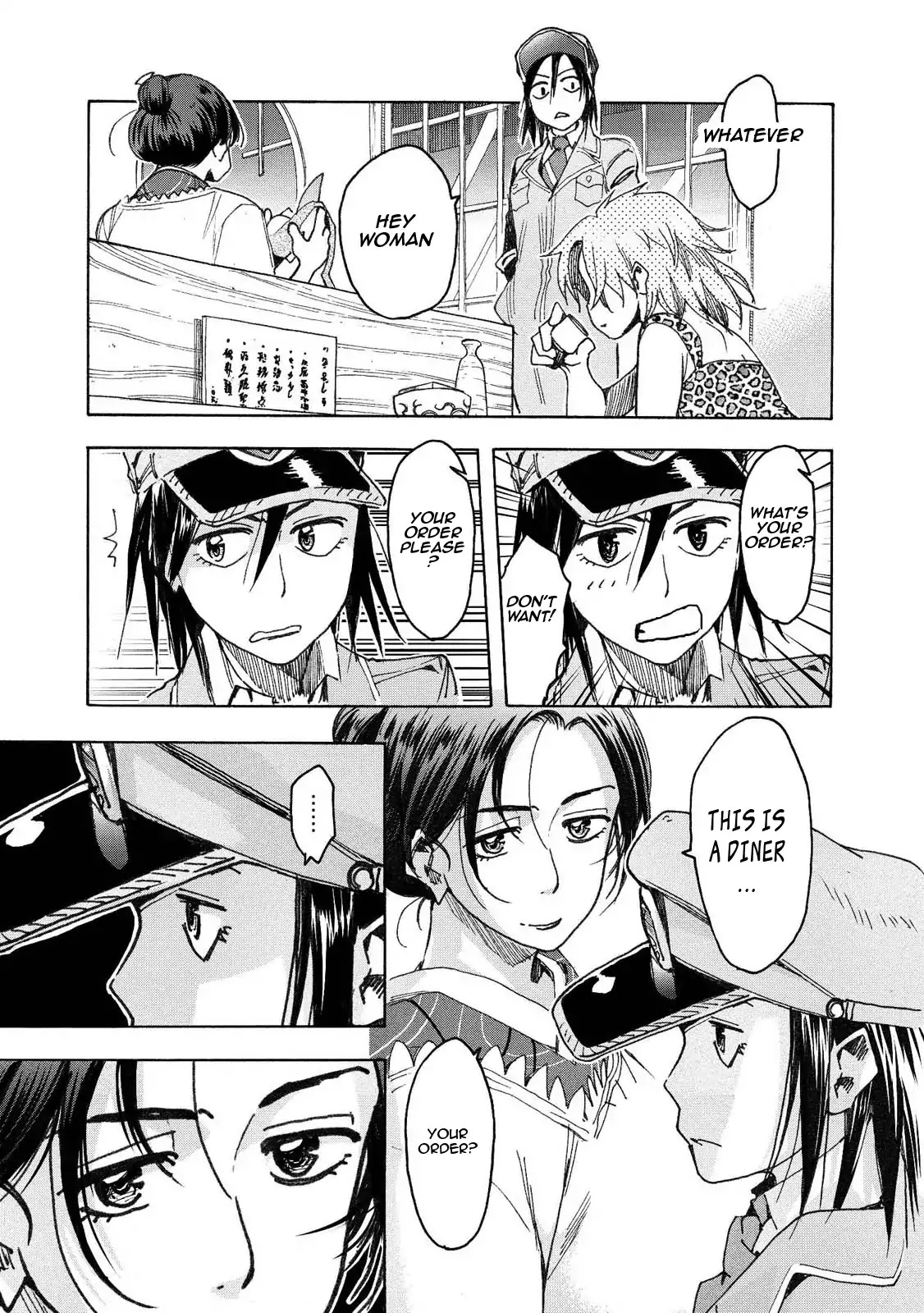 Motoka's Cafeteria Chapter 5 page 7 - Chapter 5