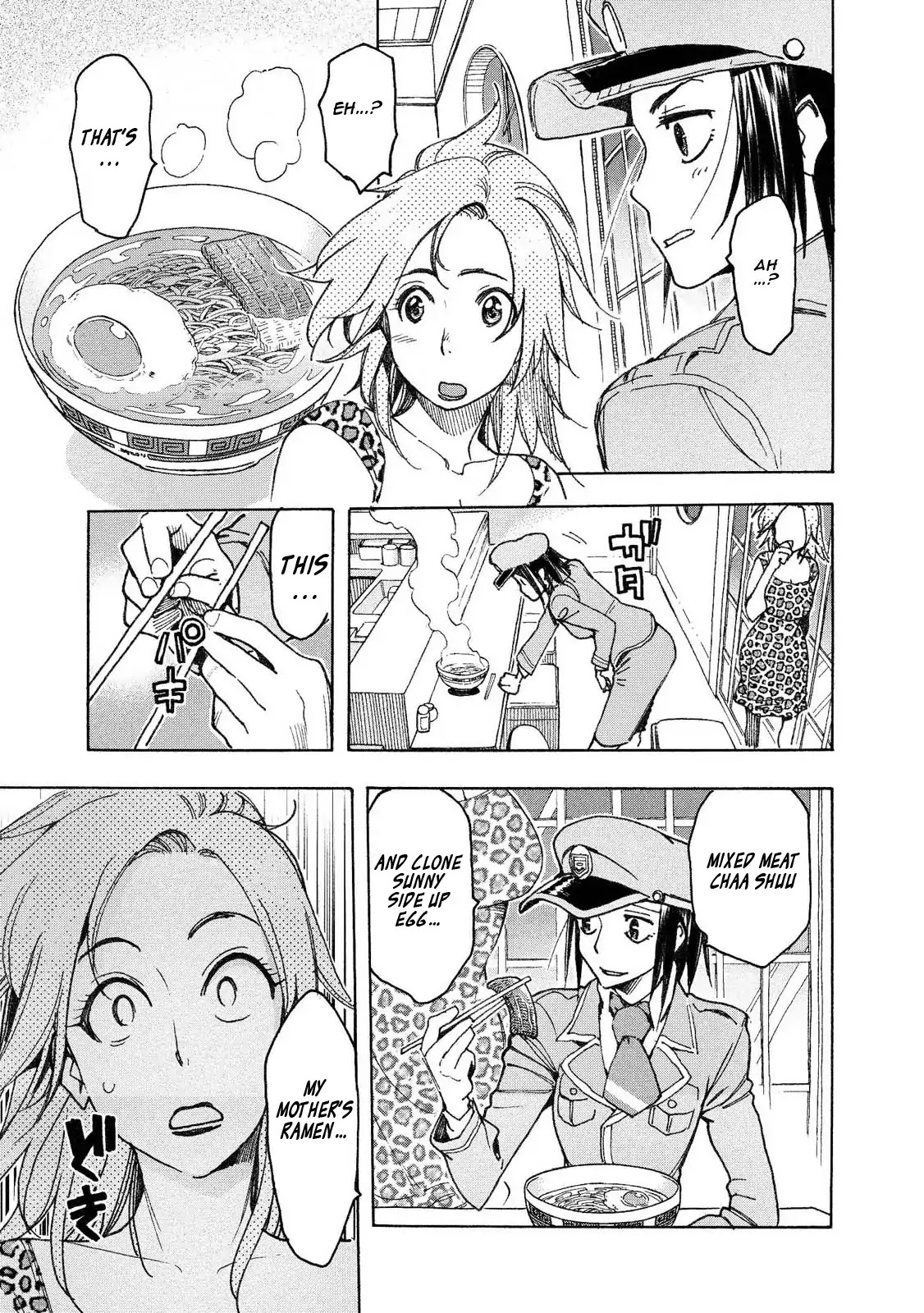 Motoka's Cafeteria Chapter 5 page 9 - Chapter 5