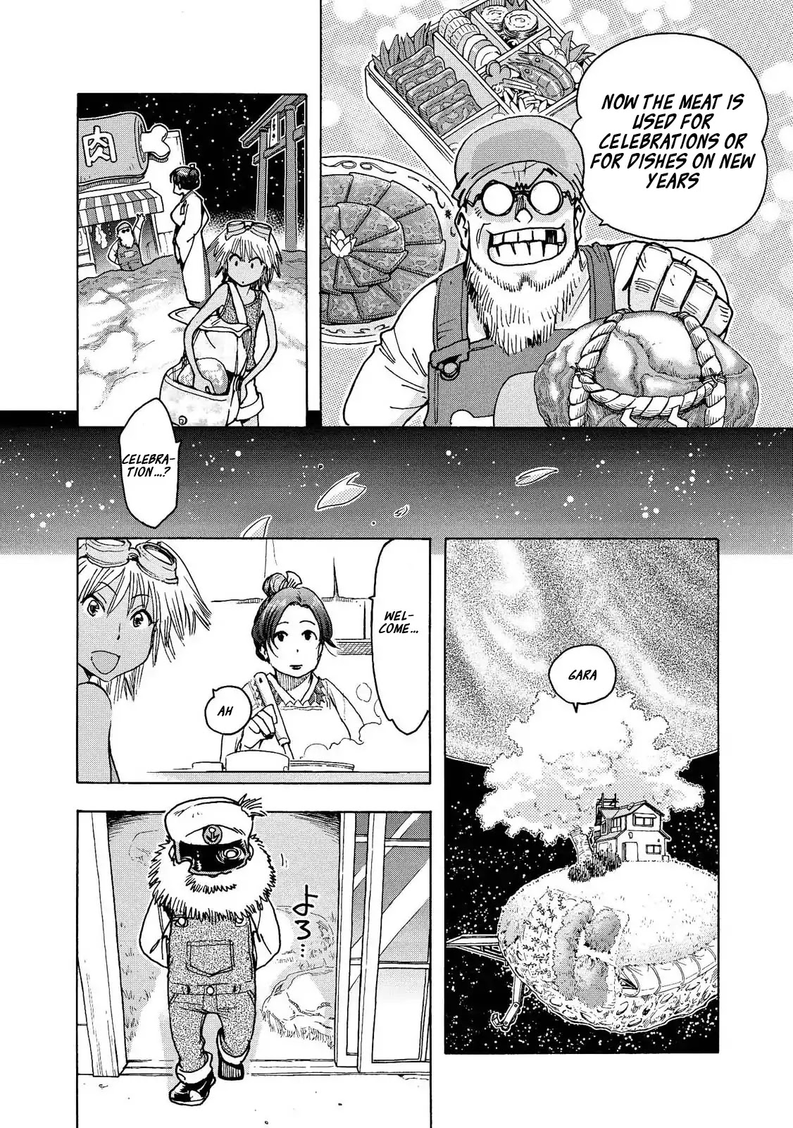 Motoka's Cafeteria Chapter 6 page 10 - Chapter 6