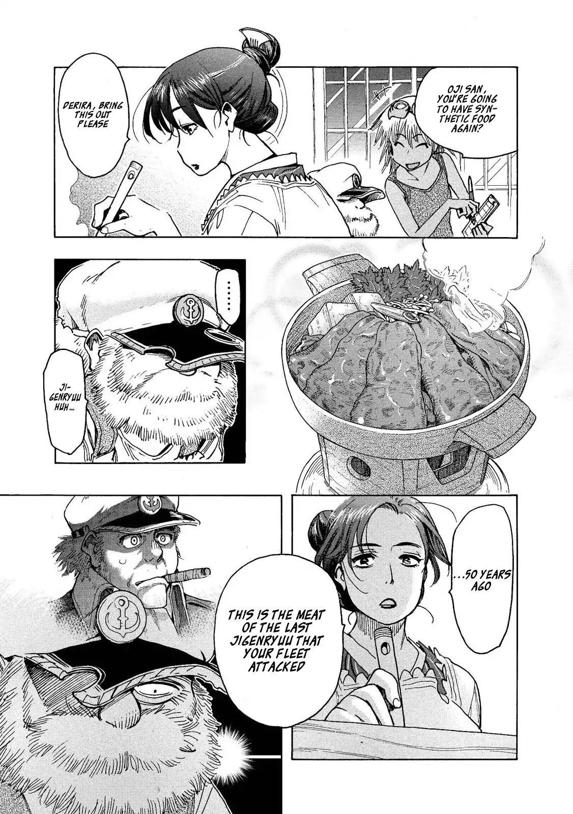 Motoka's Cafeteria Chapter 6 page 11 - Chapter 6