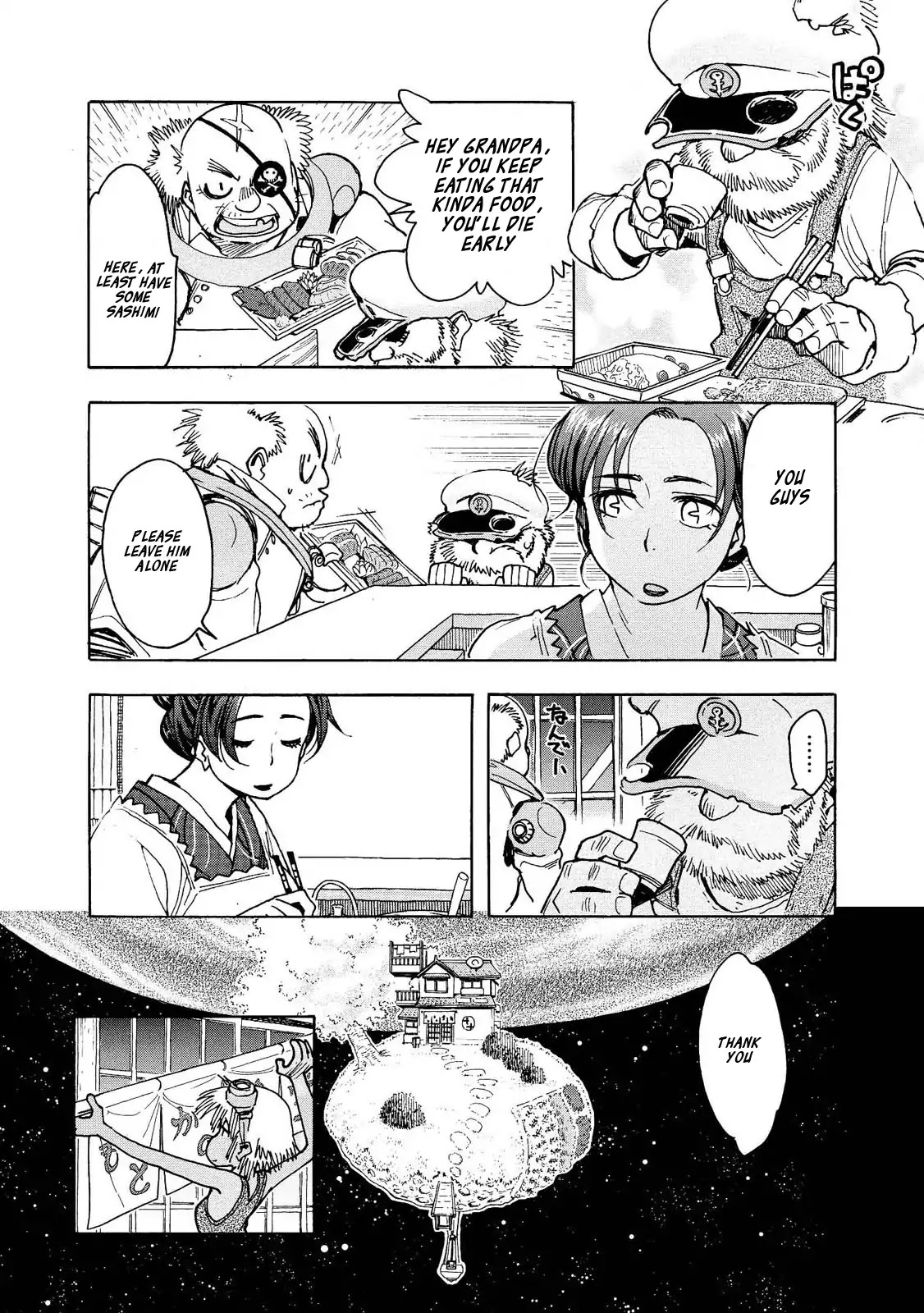Motoka's Cafeteria Chapter 6 page 2 - Chapter 6