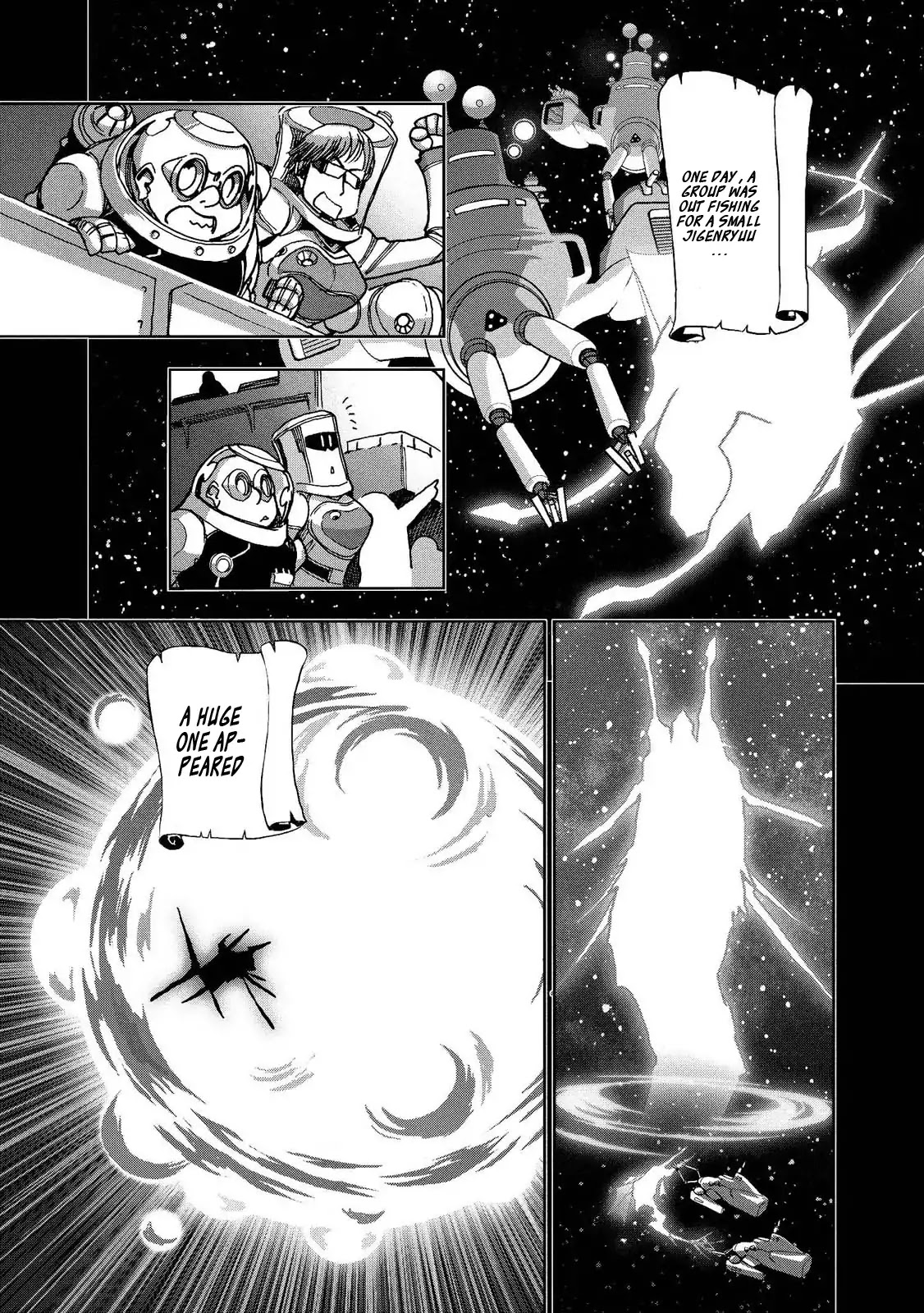 Motoka's Cafeteria Chapter 6 page 7 - Chapter 6