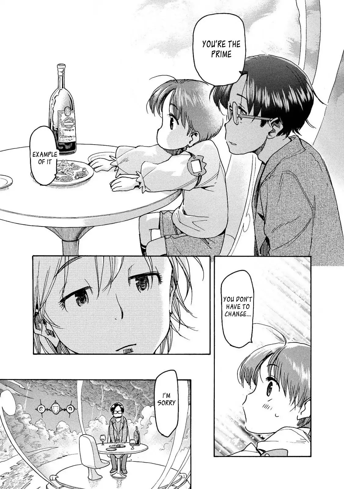 Motoka's Cafeteria Chapter 7 page 11 - Chapter 7