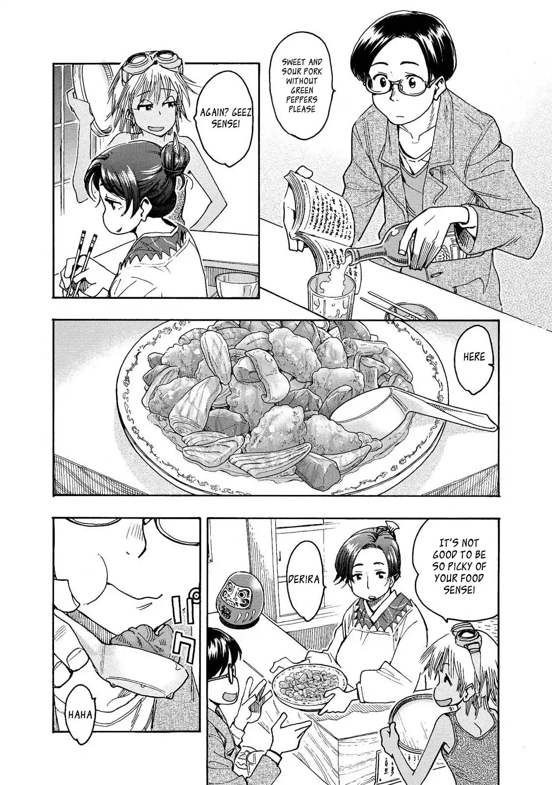 Motoka's Cafeteria Chapter 7 page 2 - Chapter 7