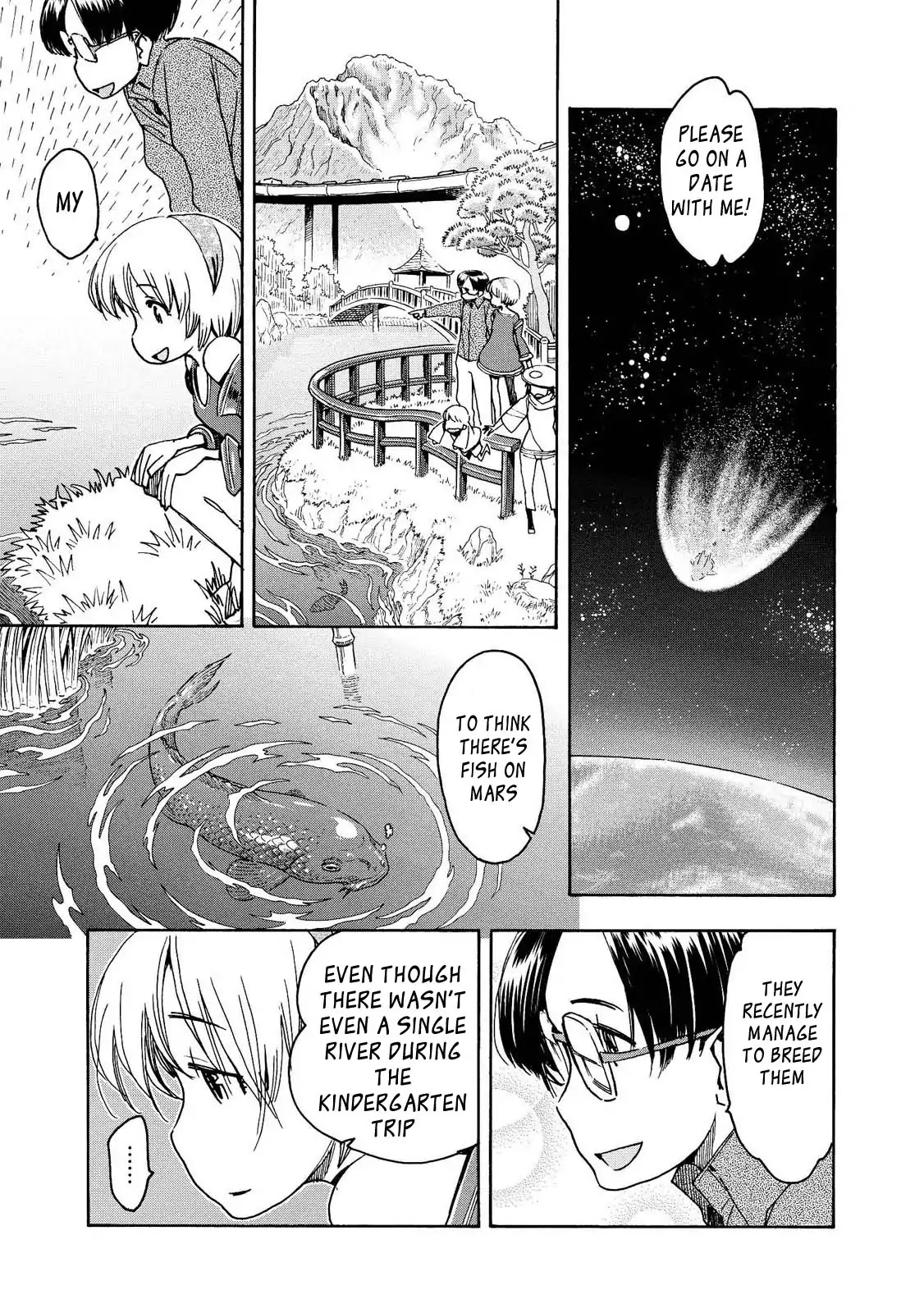 Motoka's Cafeteria Chapter 7 page 7 - Chapter 7