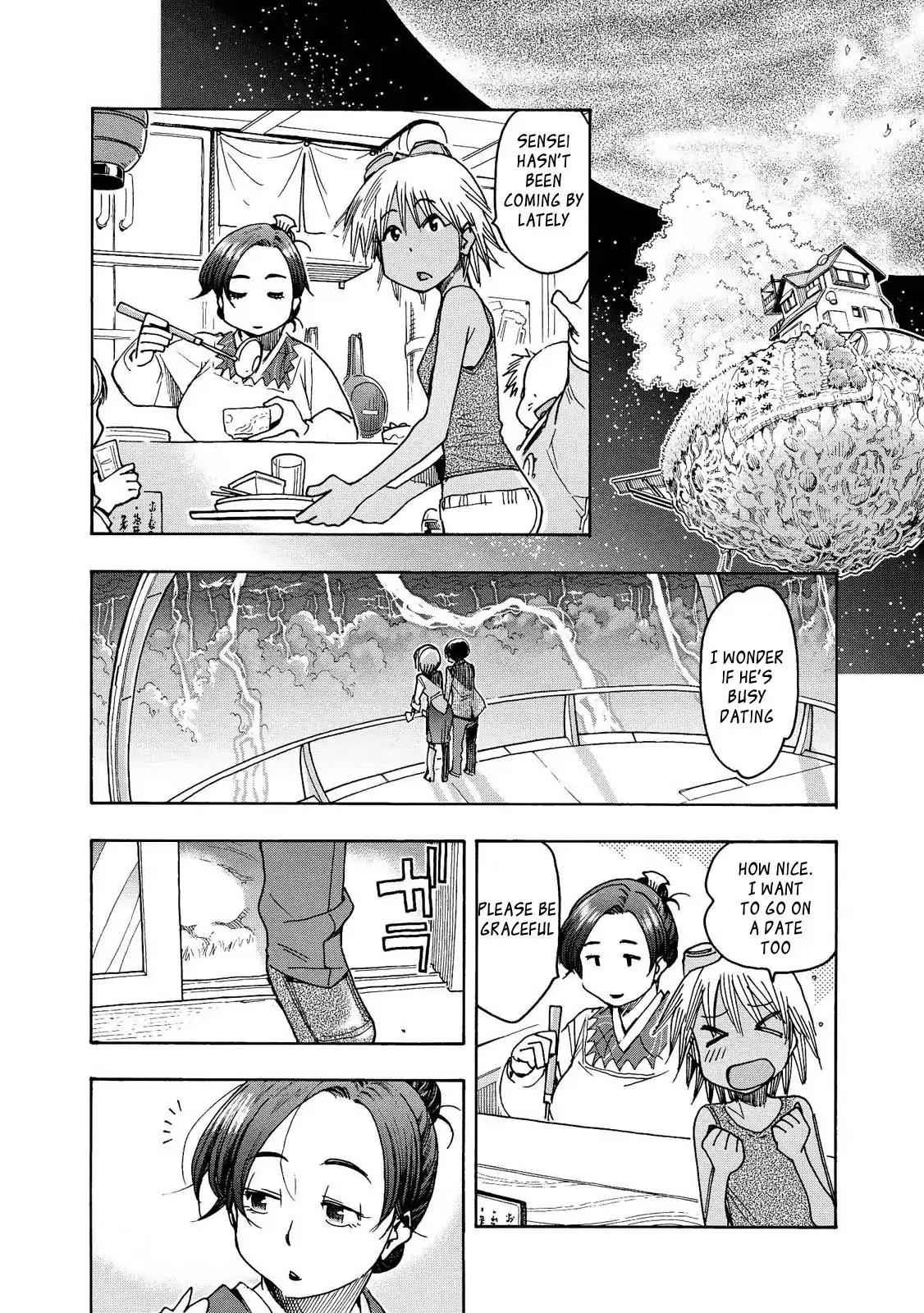 Motoka's Cafeteria Chapter 7 page 8 - Chapter 7