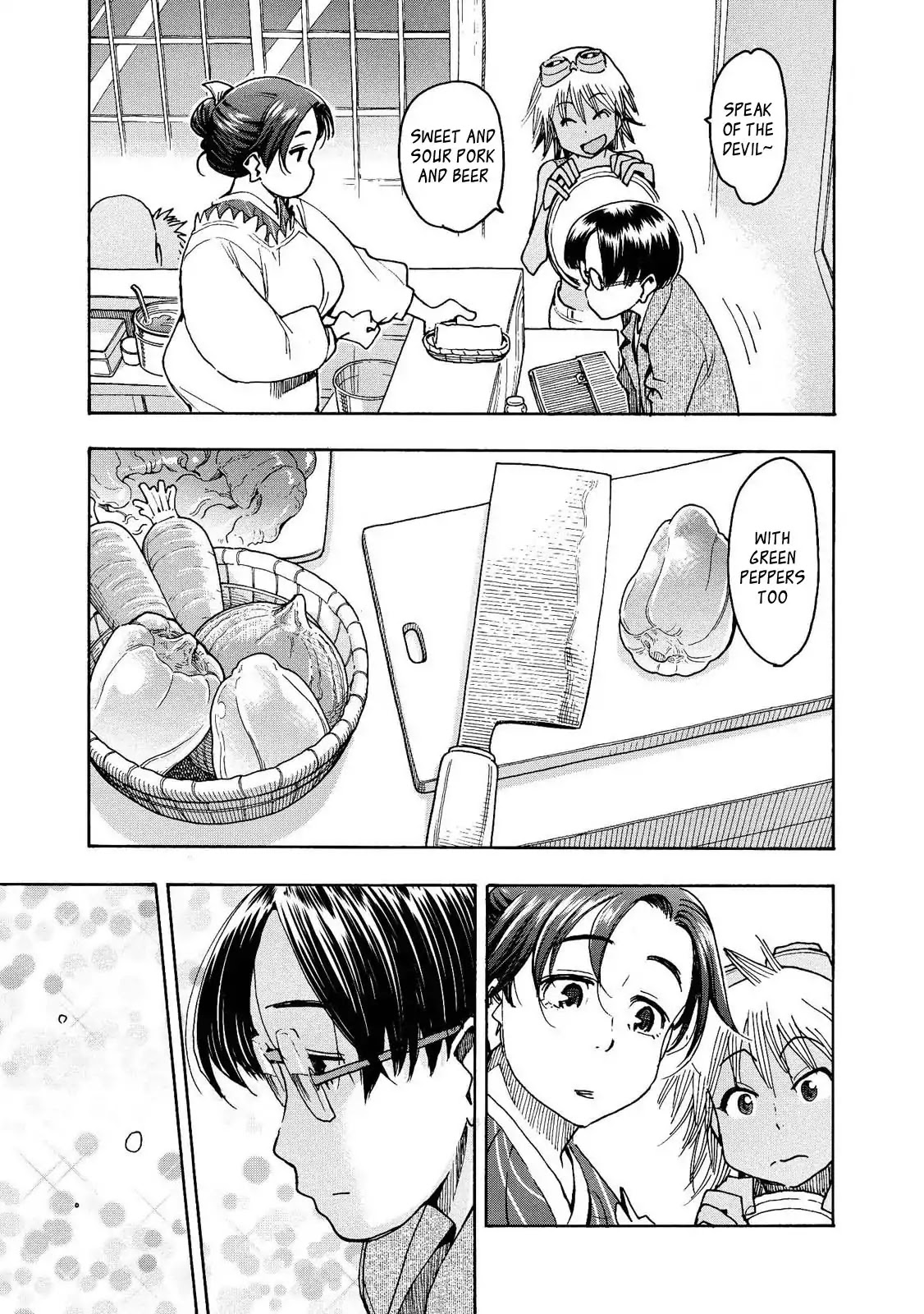 Motoka's Cafeteria Chapter 7 page 9 - Chapter 7