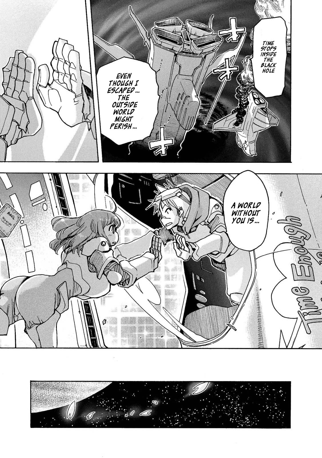 Motoka's Cafeteria Chapter 8 page 11 - Chapter 8