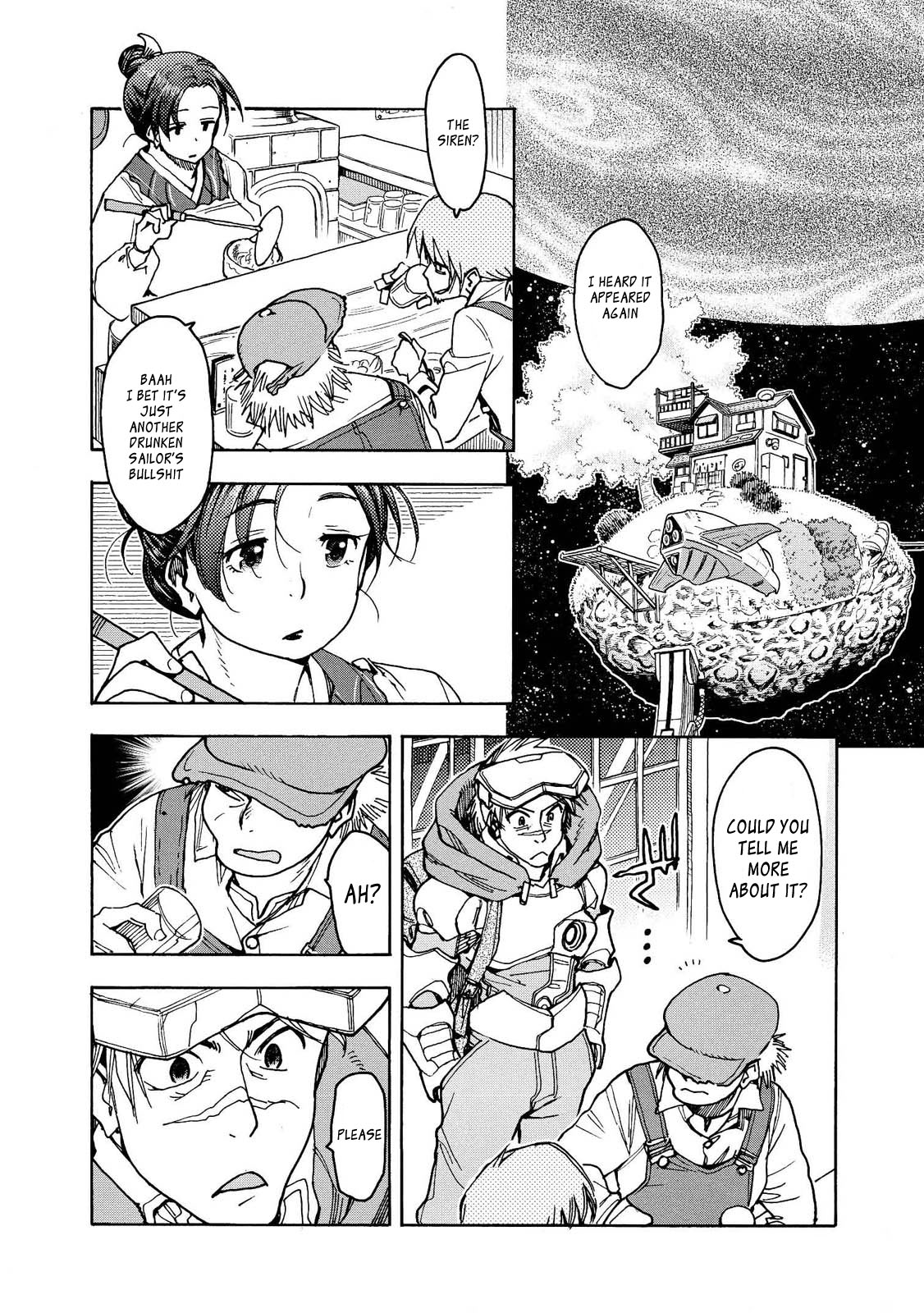 Motoka's Cafeteria Chapter 8 page 2 - Chapter 8