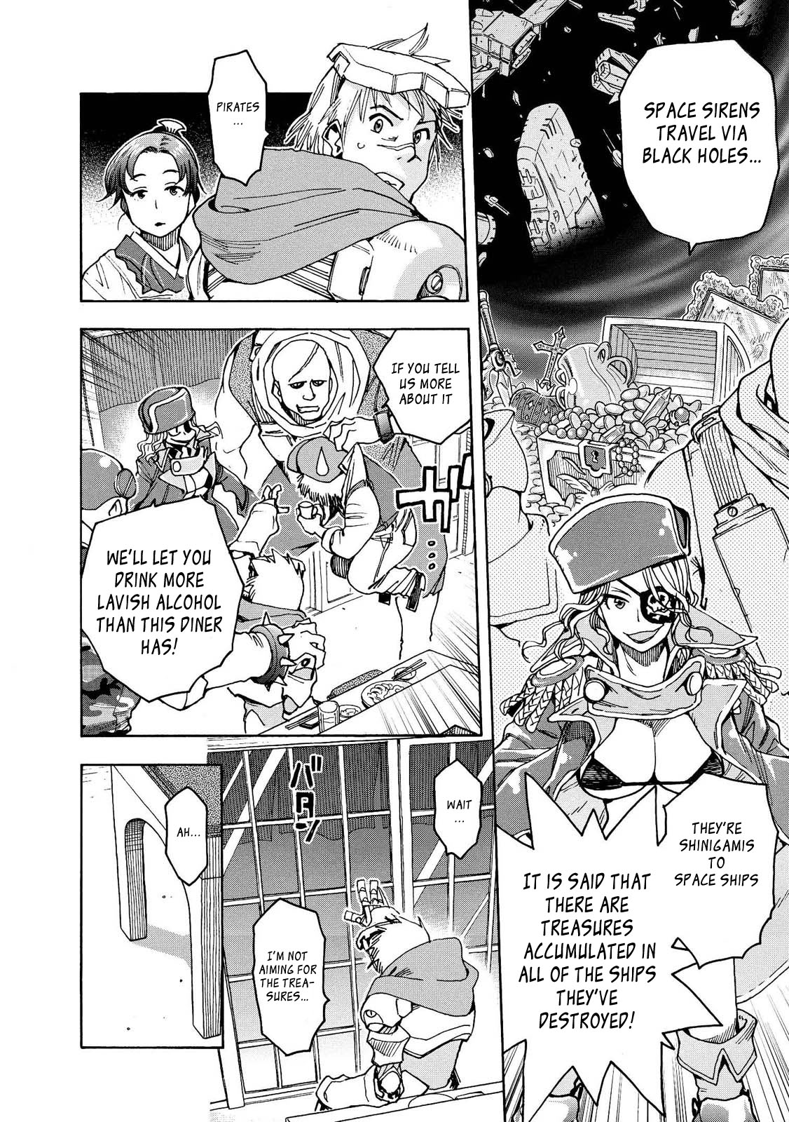 Motoka's Cafeteria Chapter 8 page 4 - Chapter 8
