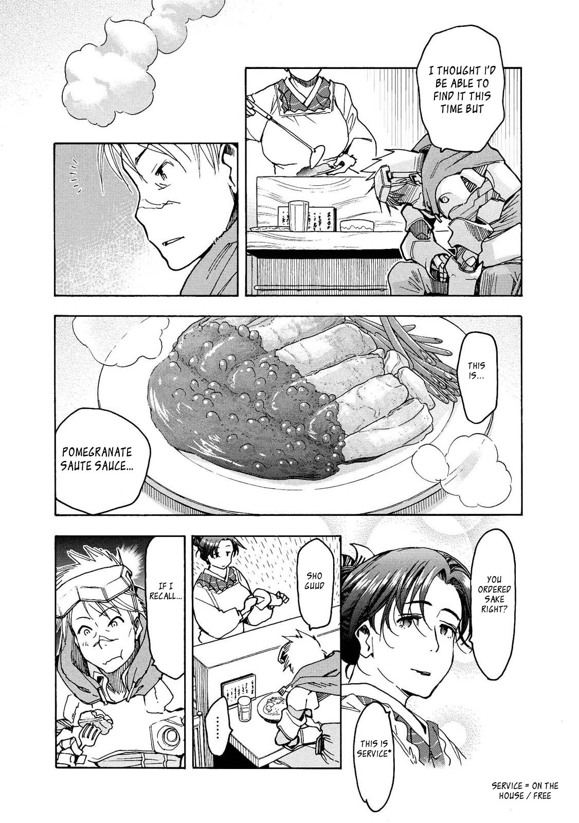 Motoka's Cafeteria Chapter 8 page 5 - Chapter 8