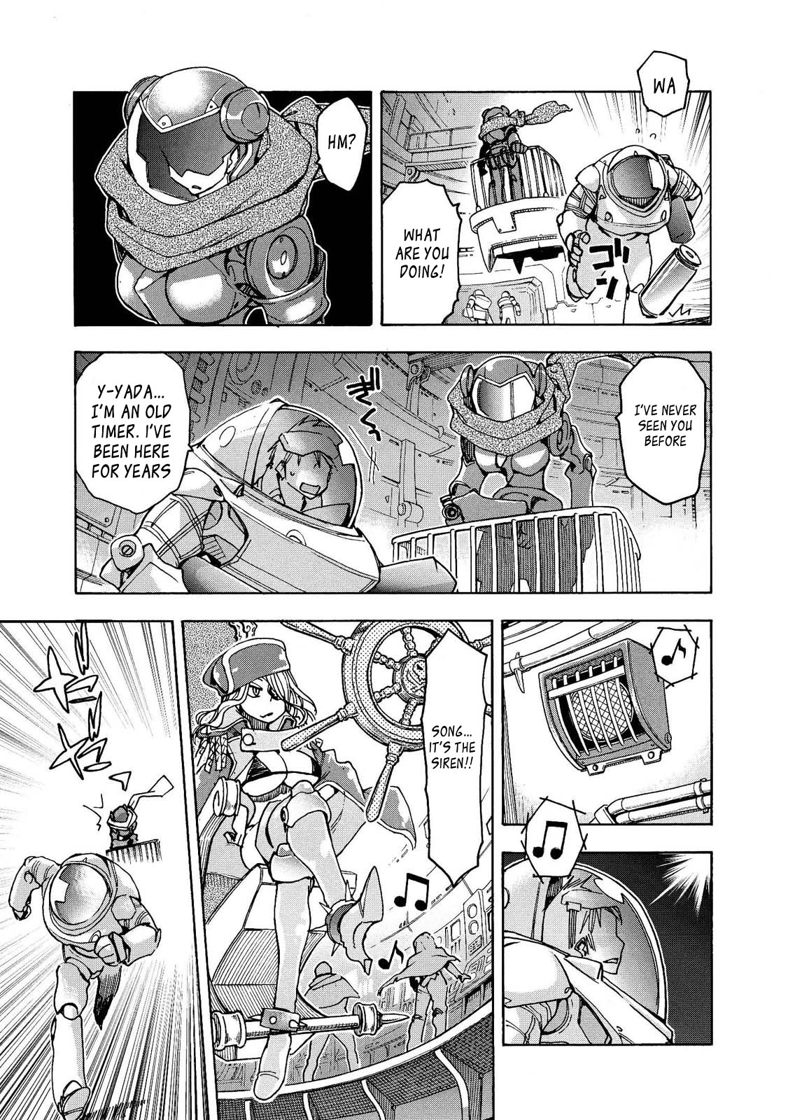 Motoka's Cafeteria Chapter 8 page 7 - Chapter 8
