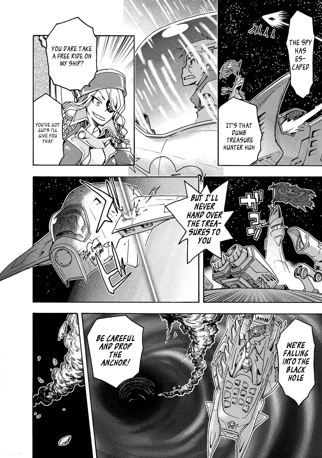 Motoka's Cafeteria Chapter 8 page 8 - Chapter 8