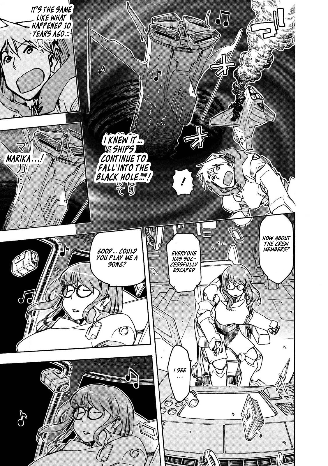 Motoka's Cafeteria Chapter 8 page 9 - Chapter 8