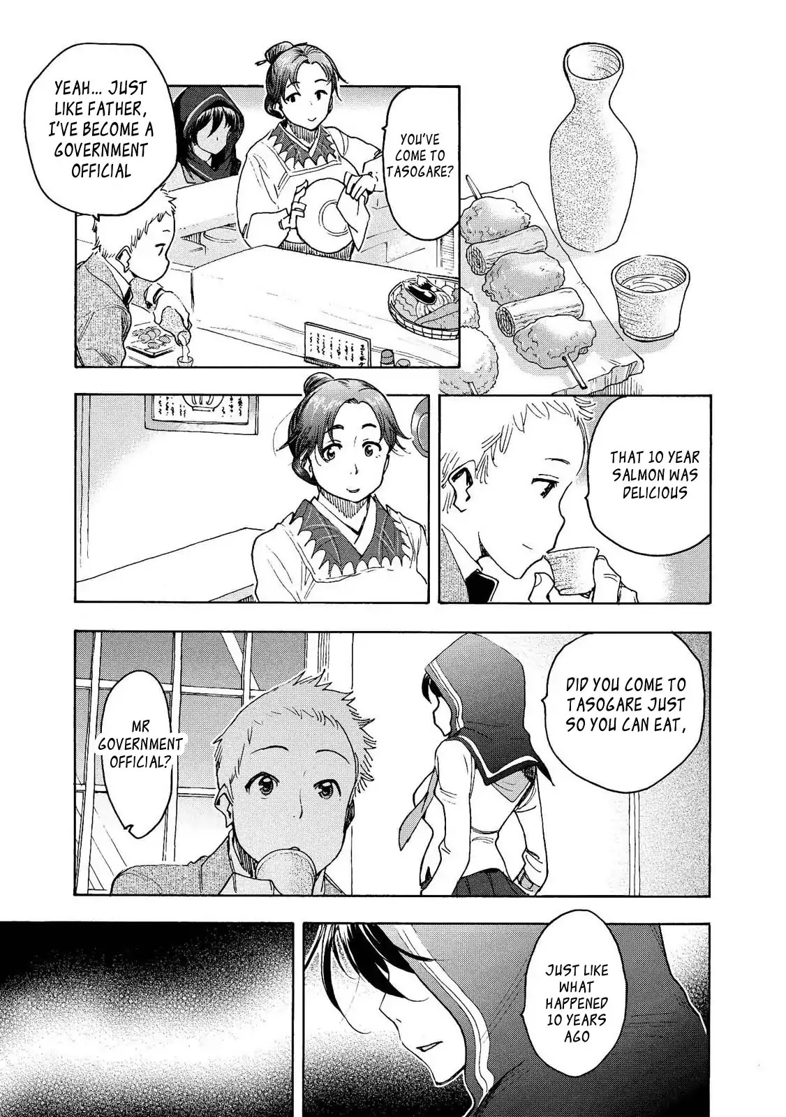 Motoka's Cafeteria Chapter 9 page 11 - Chapter 9