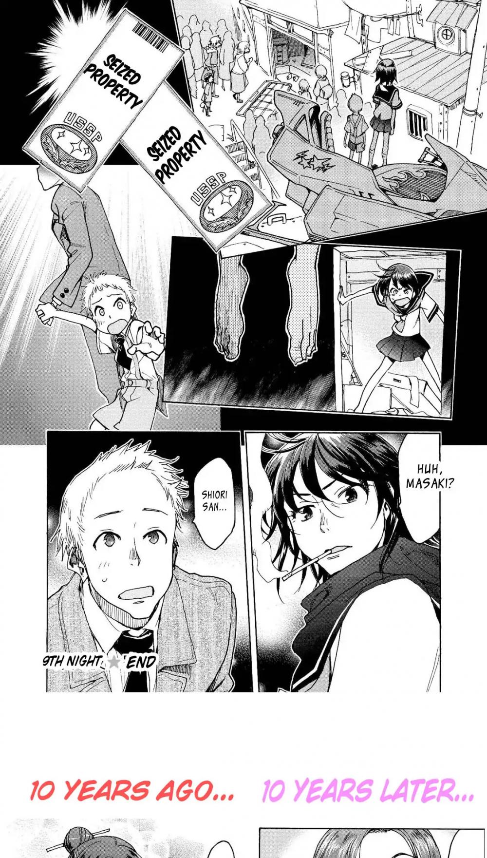 Motoka's Cafeteria Chapter 9 page 12 - Chapter 9
