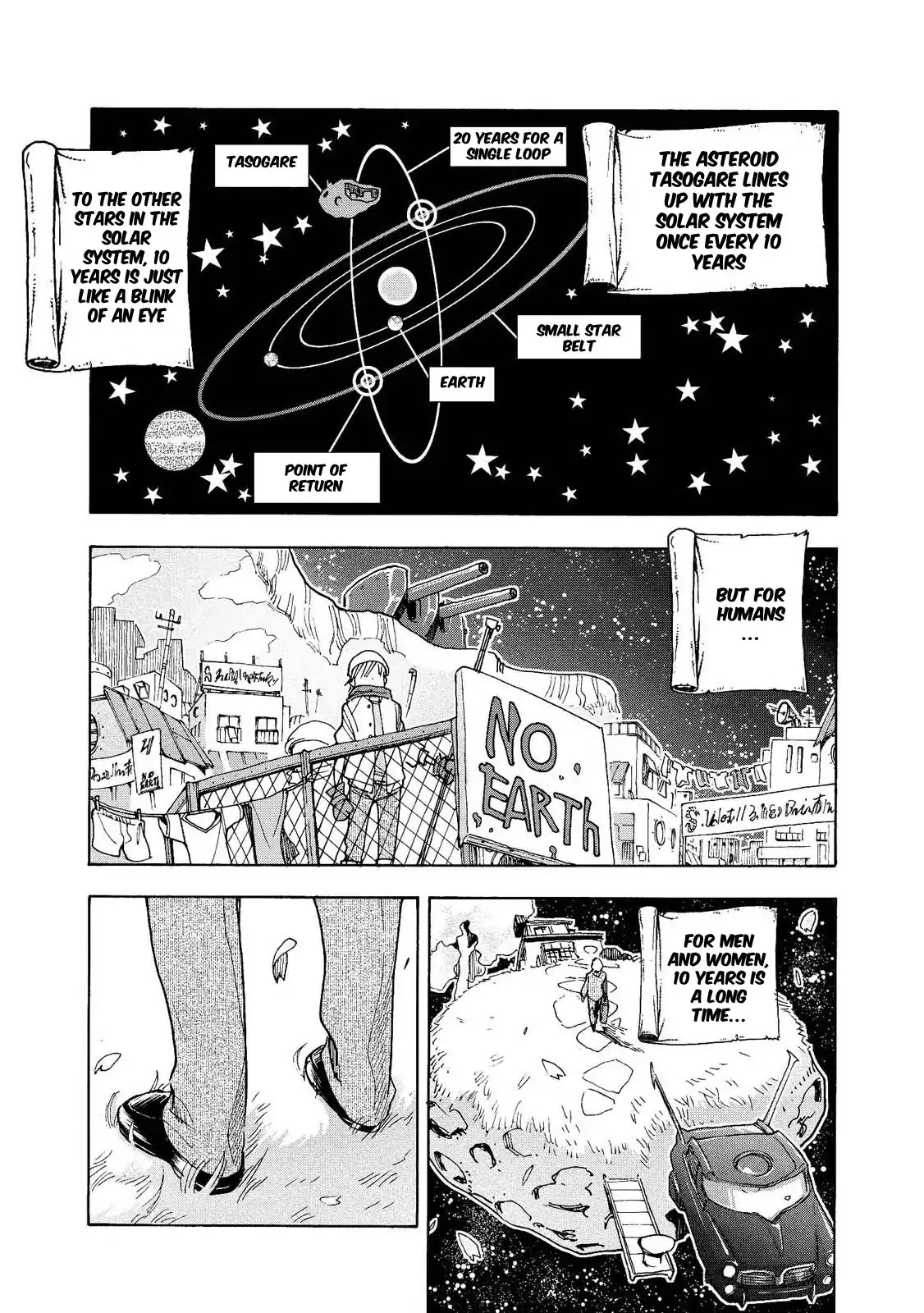Motoka's Cafeteria Chapter 9 page 9 - Chapter 9