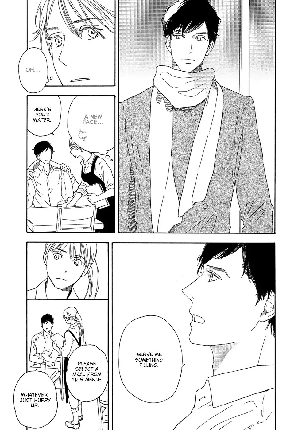 Motomete Yamanai Chapter 1 page 10 - Chapter 1