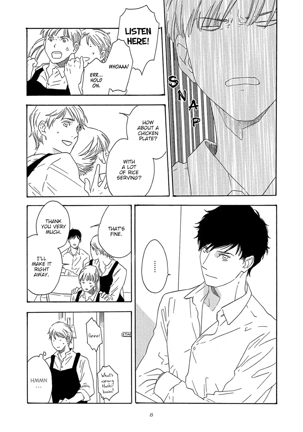 Motomete Yamanai Chapter 1 page 11 - Chapter 1