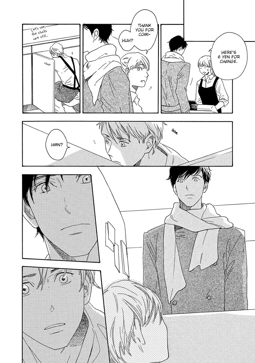Motomete Yamanai Chapter 1 page 13 - Chapter 1