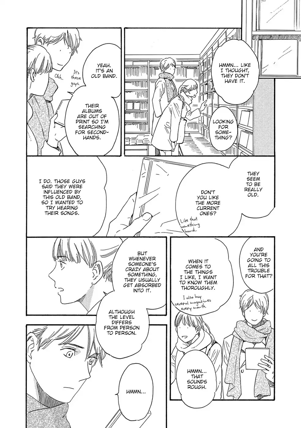 Motomete Yamanai Chapter 1 page 15 - Chapter 1