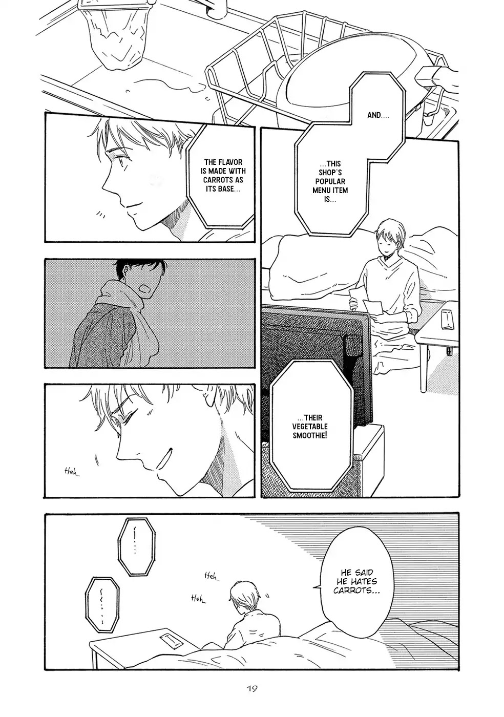 Motomete Yamanai Chapter 1 page 22 - Chapter 1