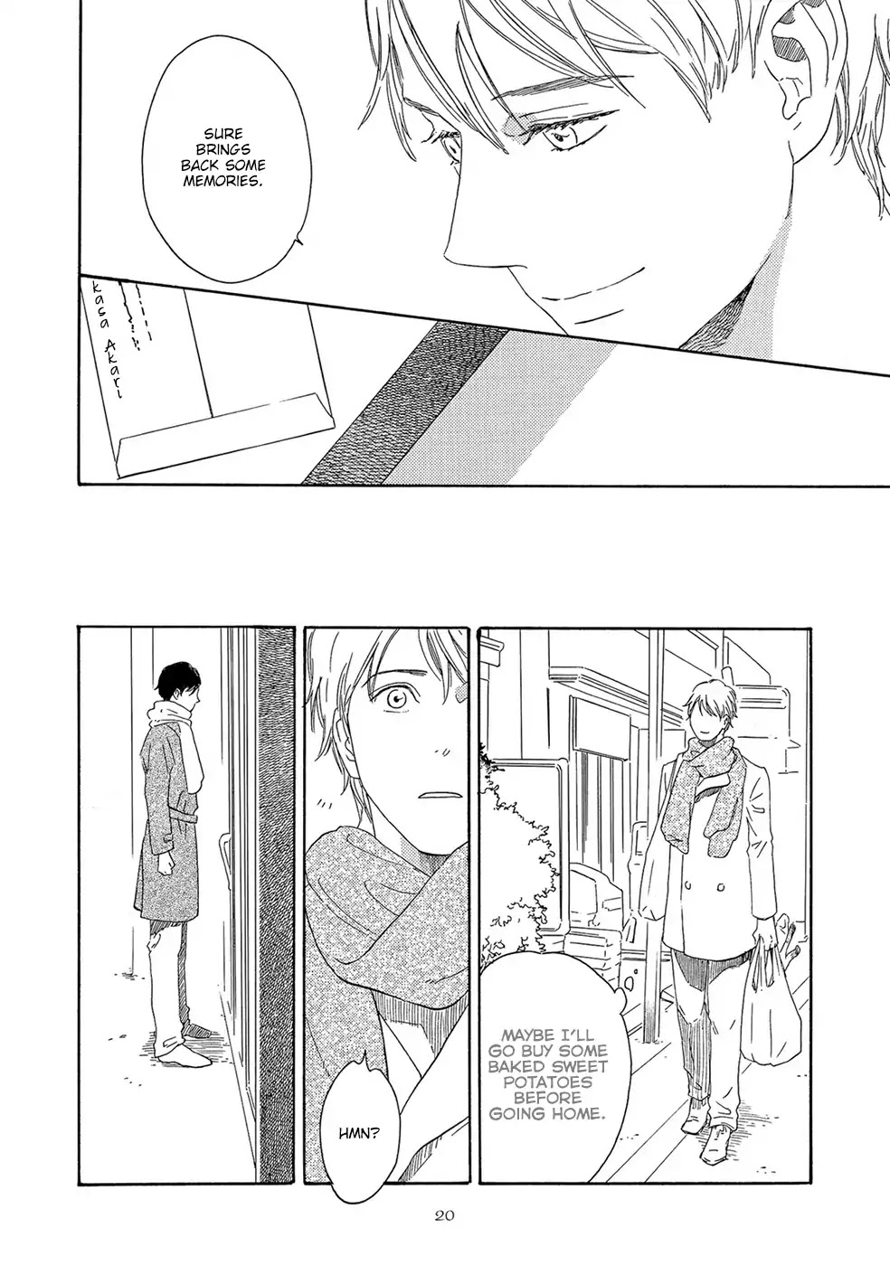 Motomete Yamanai Chapter 1 page 23 - Chapter 1