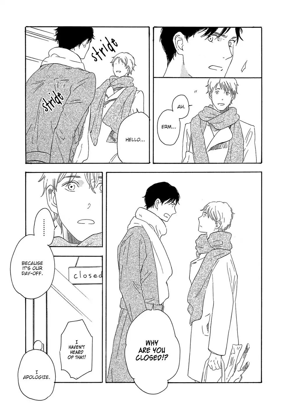 Motomete Yamanai Chapter 1 page 24 - Chapter 1