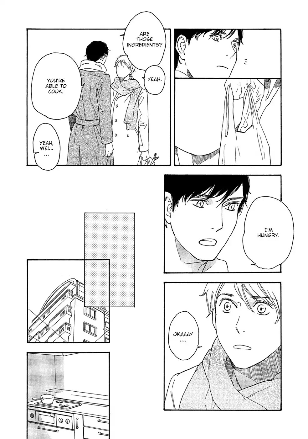 Motomete Yamanai Chapter 1 page 25 - Chapter 1
