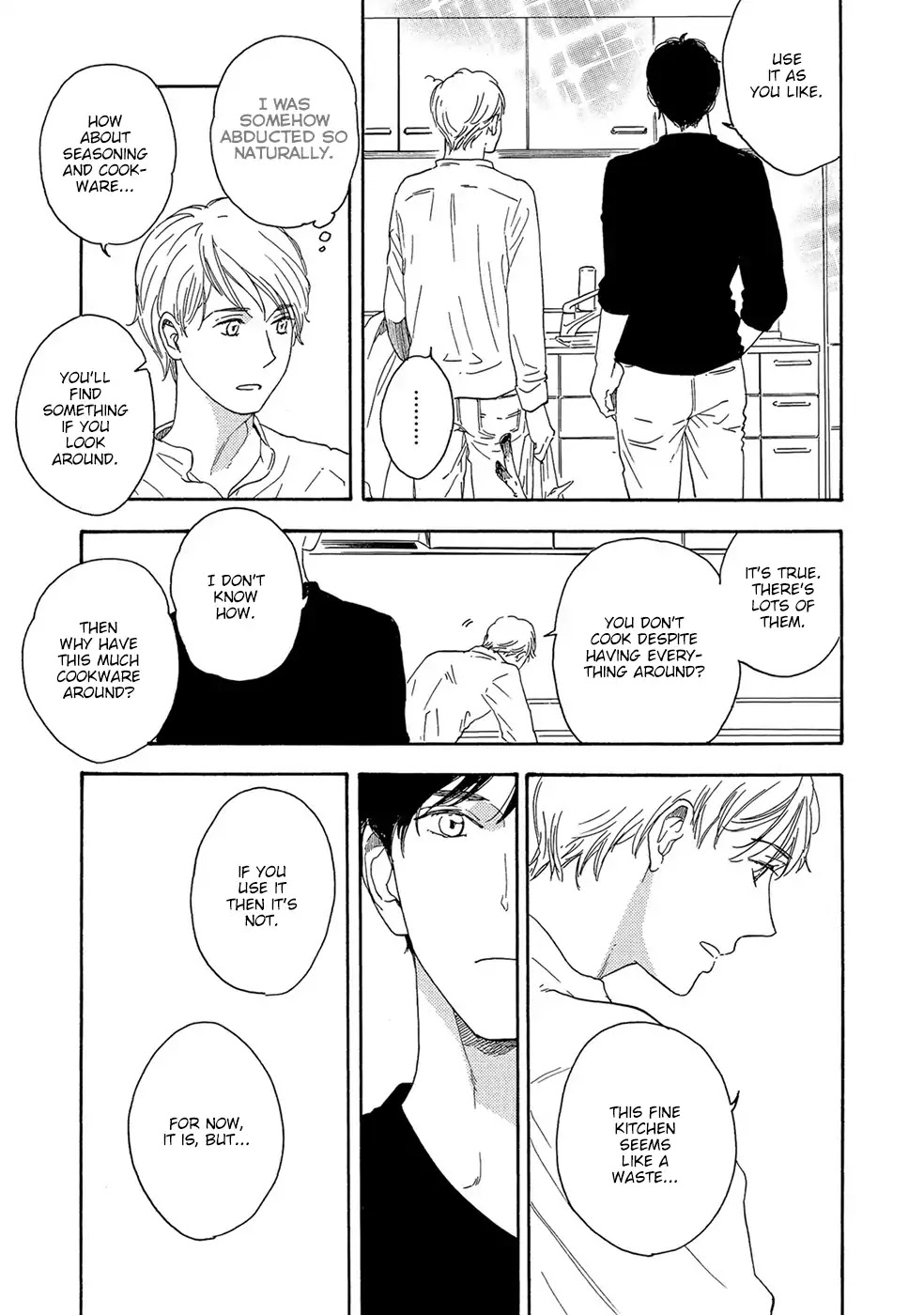 Motomete Yamanai Chapter 1 page 26 - Chapter 1