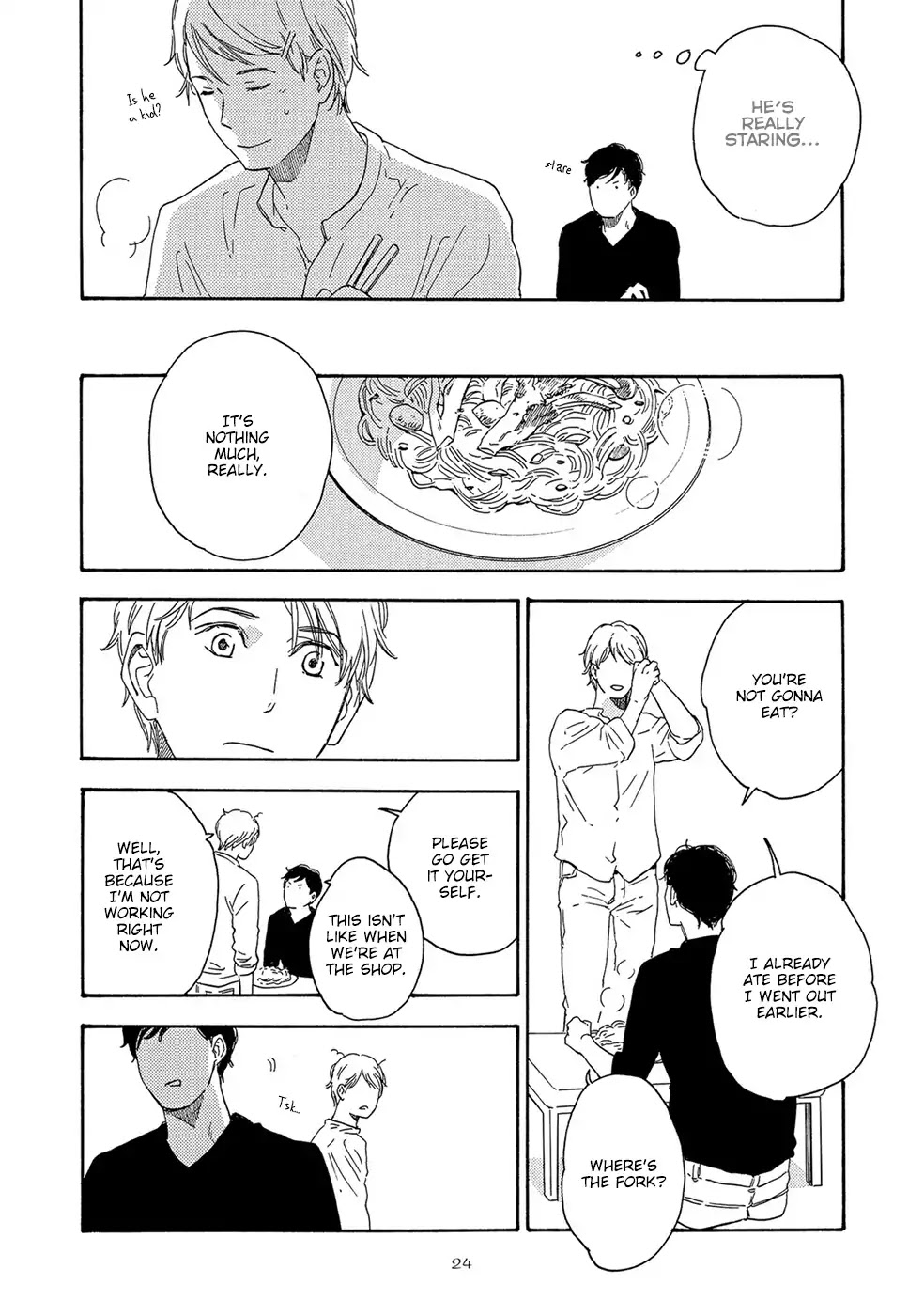 Motomete Yamanai Chapter 1 page 27 - Chapter 1