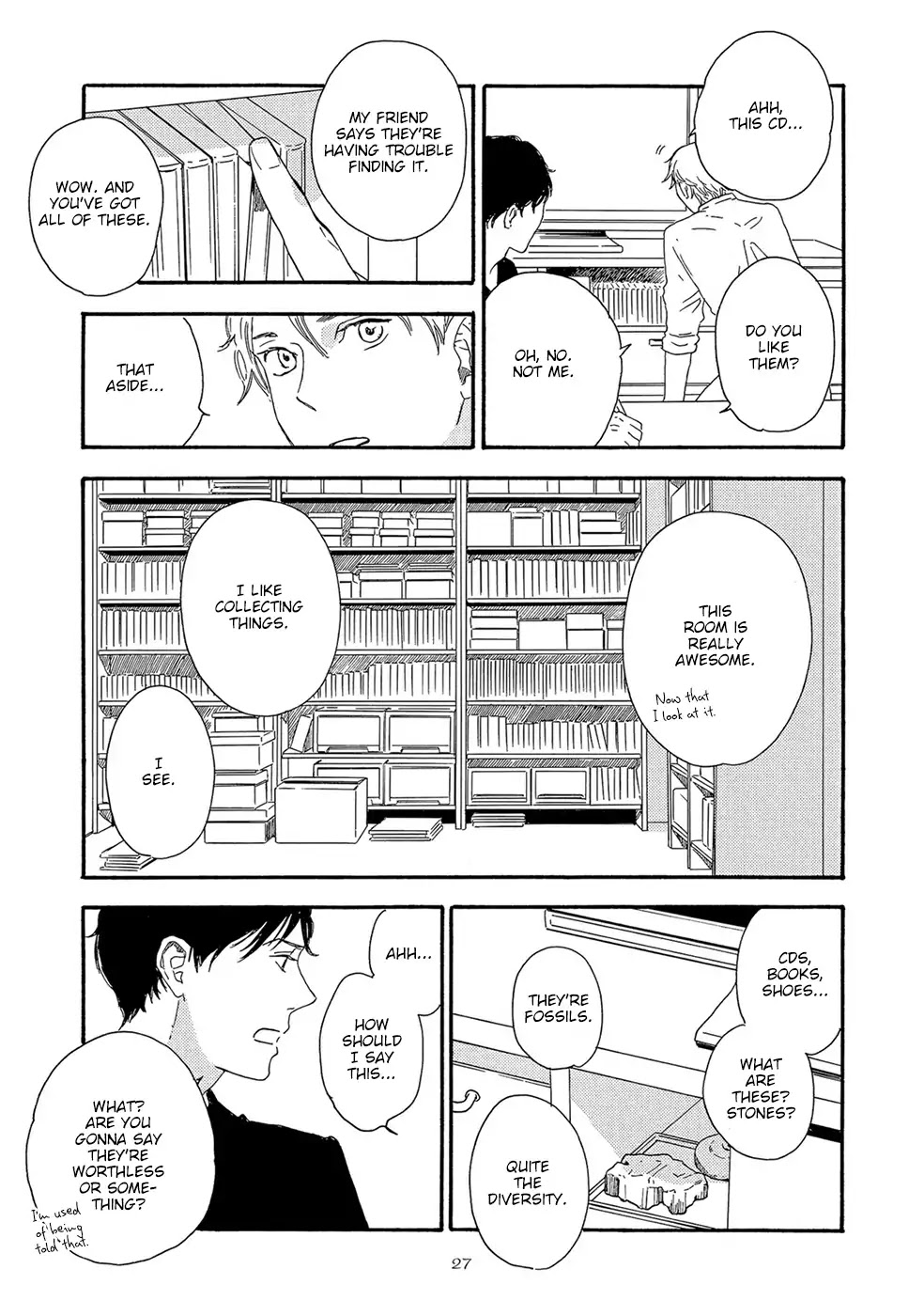 Motomete Yamanai Chapter 1 page 30 - Chapter 1