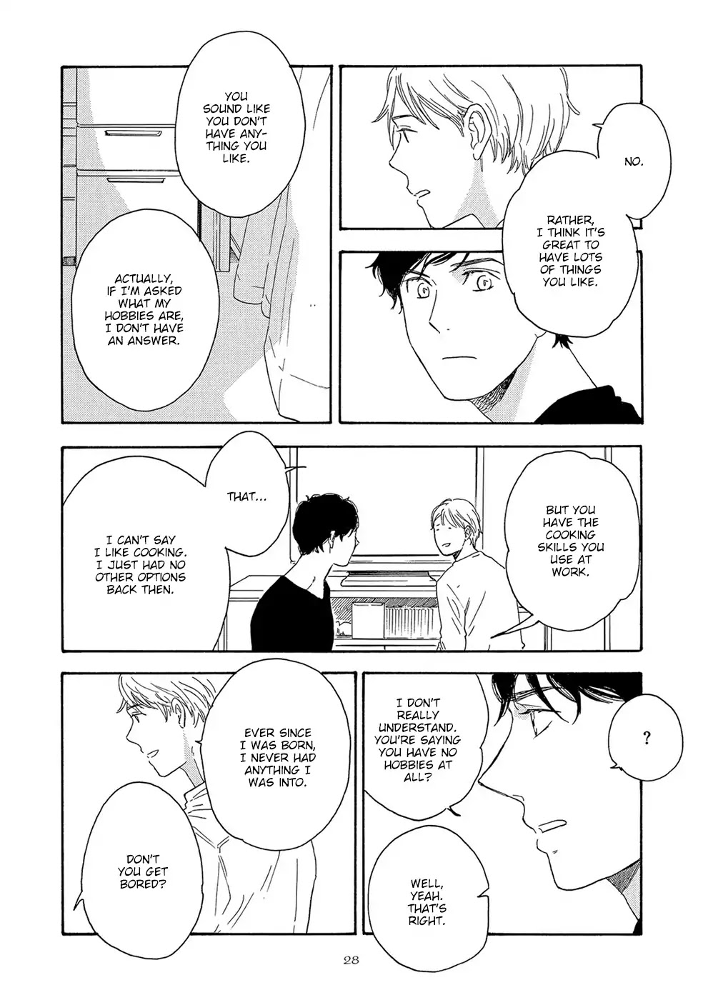 Motomete Yamanai Chapter 1 page 31 - Chapter 1
