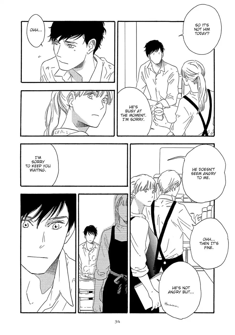 Motomete Yamanai Chapter 1 page 37 - Chapter 1