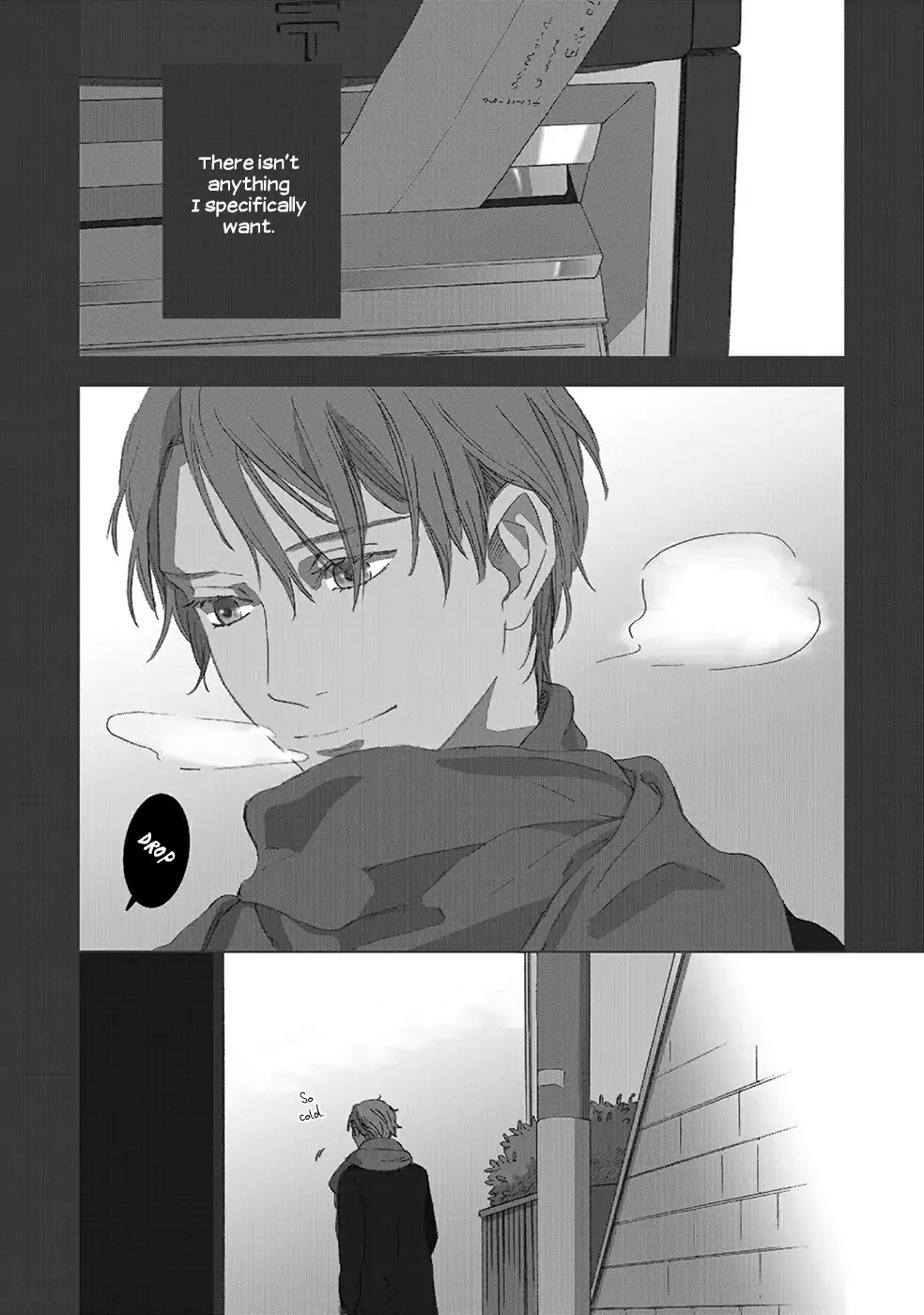 Motomete Yamanai Chapter 1 page 7 - Chapter 1