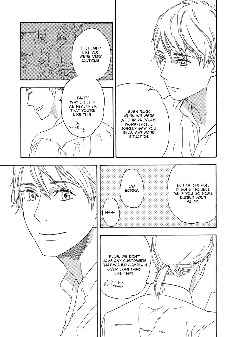 Motomete Yamanai Chapter 3 page 10 - Chapter 3
