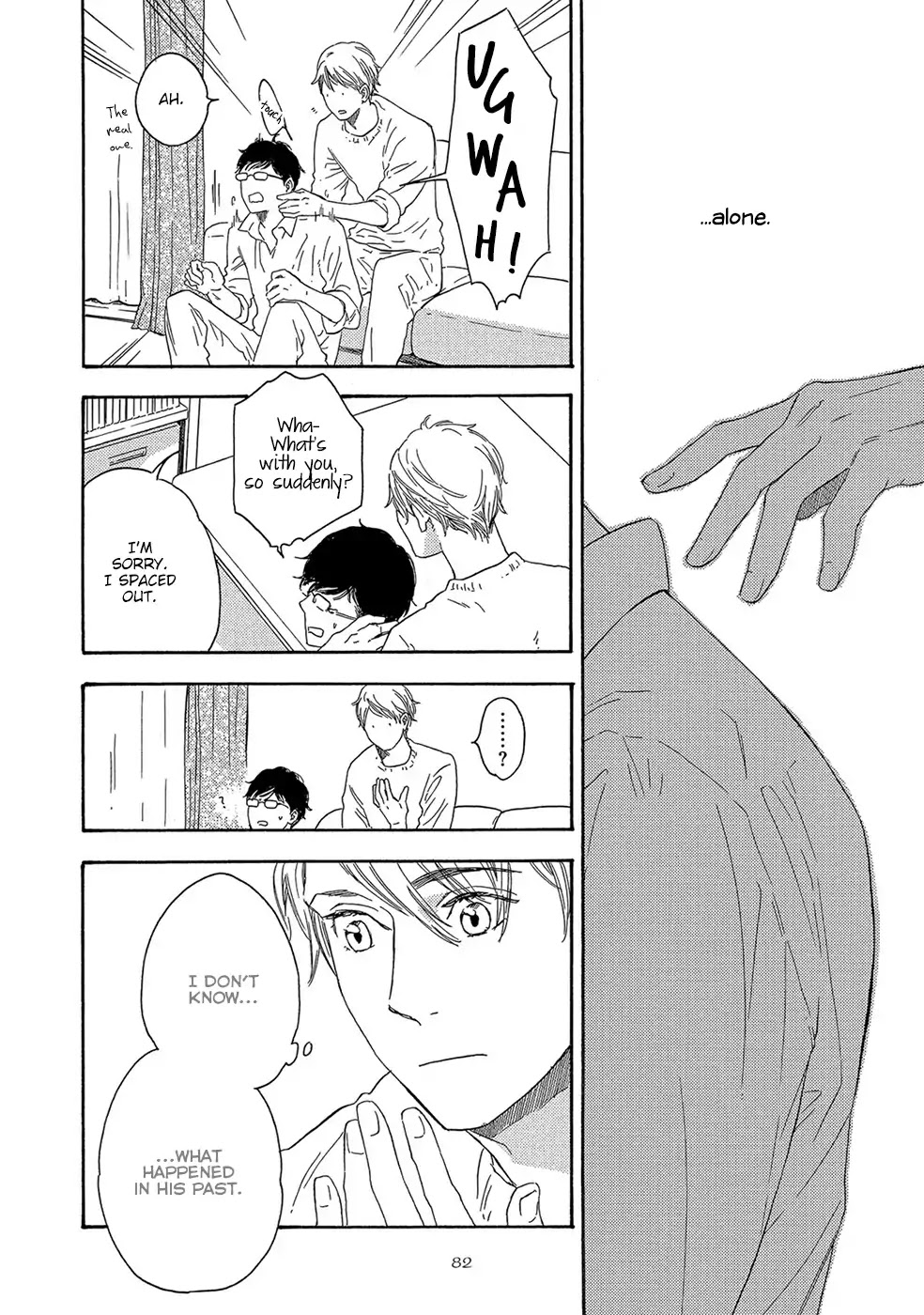 Motomete Yamanai Chapter 3 page 13 - Chapter 3