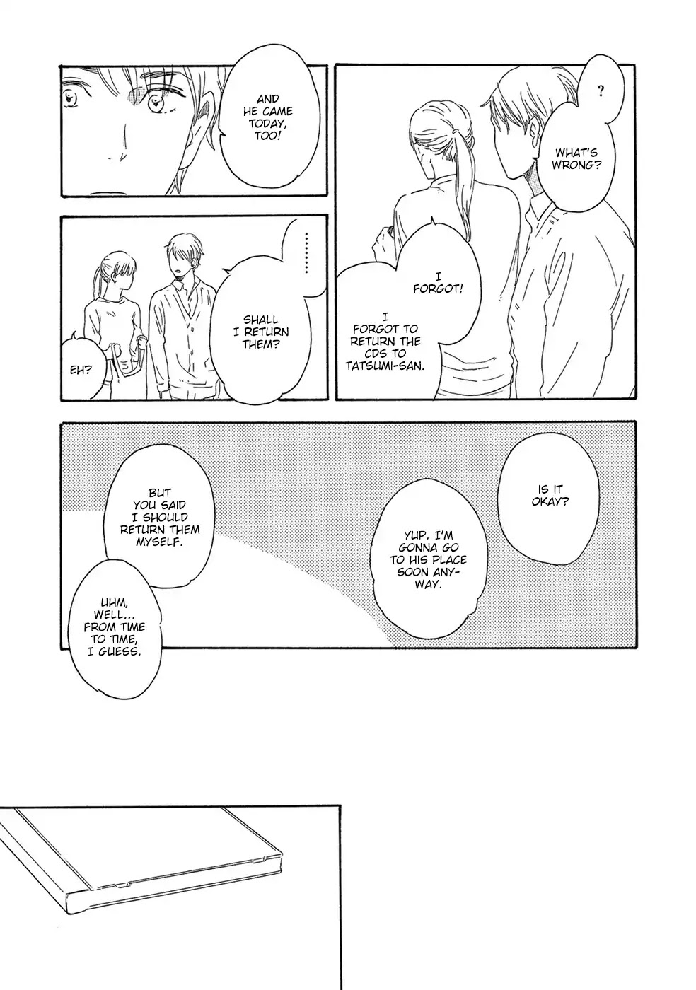 Motomete Yamanai Chapter 3 page 20 - Chapter 3